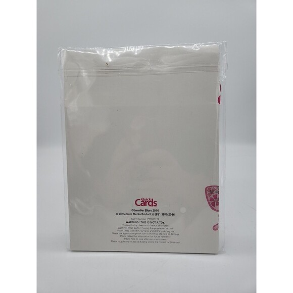 Quick Cards Color Therapy Colouring Paper Stack & Stamp Set Jennifer Ellory UK - Picture 2 of 4